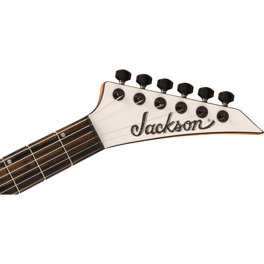 Jackson American Series Virtuoso HT Electric Guitar - Streaked Ebony Fingerboard, Snow White - View 4 | MusicMarket