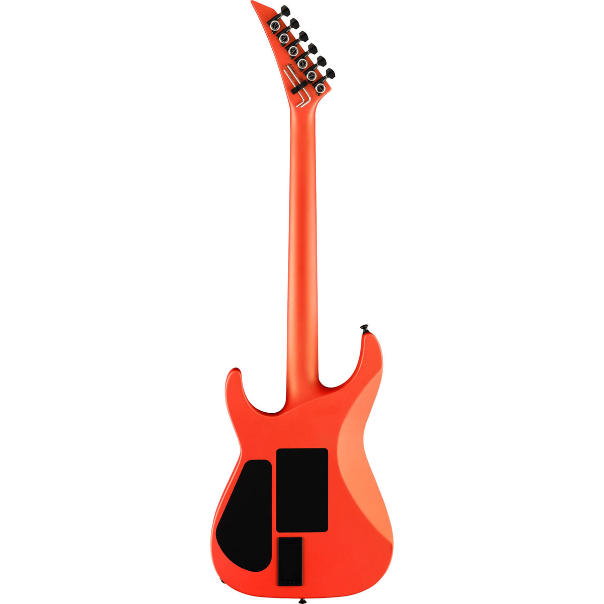 Jackson American Series Soloist™ SL2MG Electric Guitar, Satin Lambo Orange - View 3 | MusicMarket