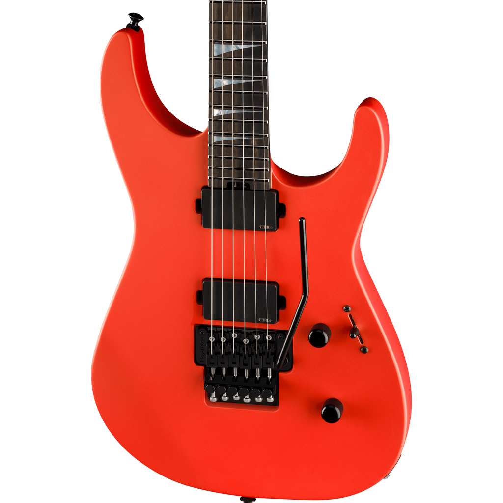 Jackson American Series Soloist™ SL2MG Electric Guitar, Satin Lambo Orange - MusicMarket
