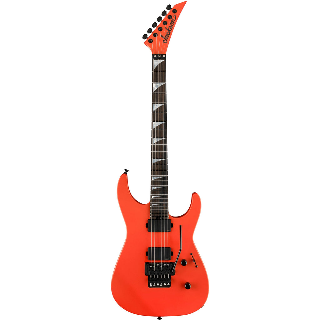 Jackson American Series Soloist™ SL2MG Electric Guitar, Satin Lambo Orange - View 2 | MusicMarket