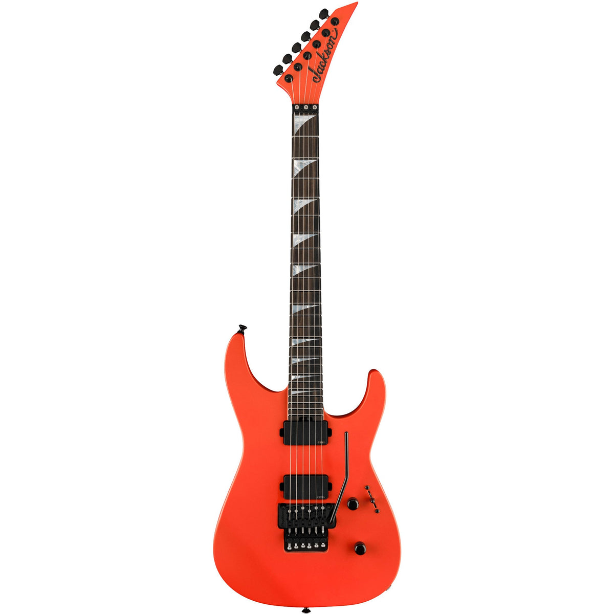 Jackson American Series Soloist™ SL2MG Electric Guitar, Satin Lambo Orange - View 2 | MusicMarket