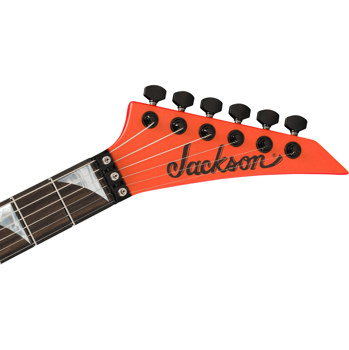 Jackson American Series Soloist™ SL2MG Electric Guitar, Satin Lambo Orange - View 4 | MusicMarket