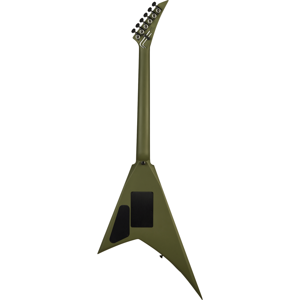 Jackson American Series Rhoads RR24 Electric Guitar - Matte Army Drab - View 3 | MusicMarket
