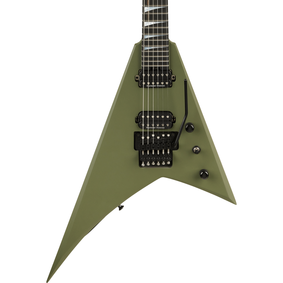 Jackson American Series Rhoads RR24 Electric Guitar - Matte Army Drab - MusicMarket