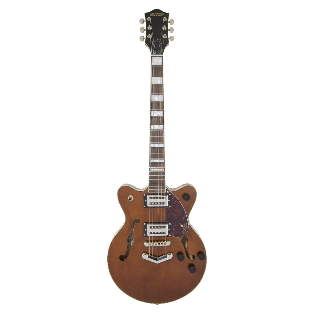 Gretsch G2655 Streamliner Center Block Jr. Electric Guitar, Single Barrel Stain - View 5 | MusicMarket