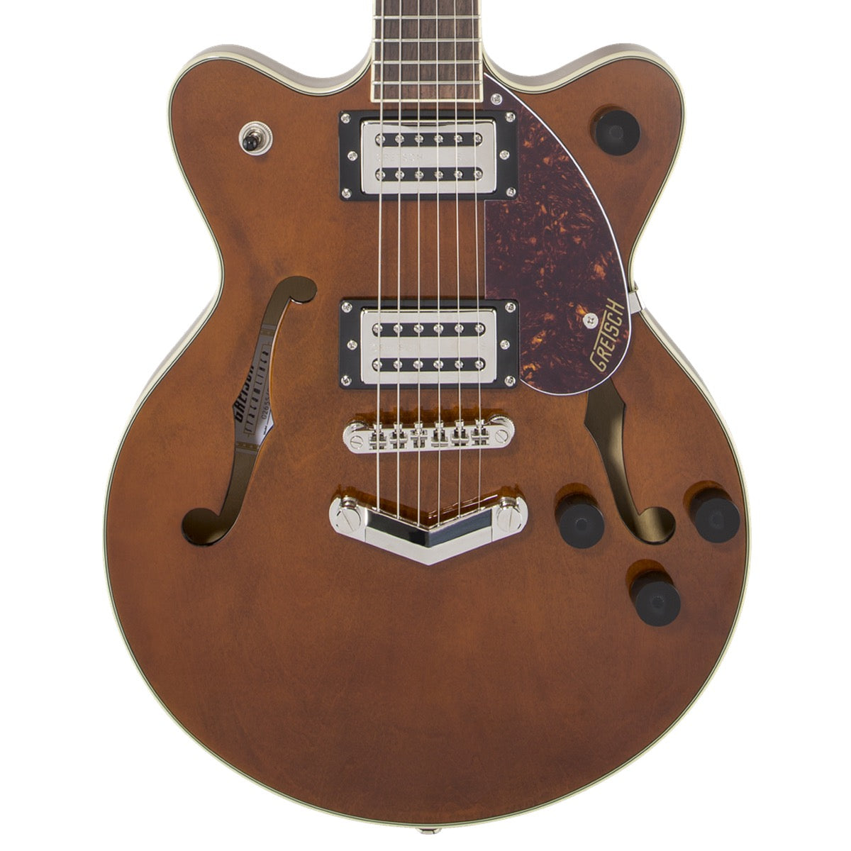 Gretsch G2655 Streamliner Center Block Jr. Electric Guitar, Single Barrel Stain - MusicMarket
