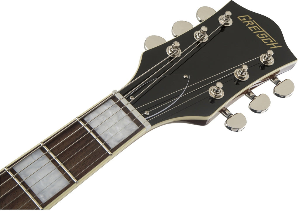 Gretsch G2655 Streamliner Center Block Jr. Electric Guitar, Single Barrel Stain - View 3 | MusicMarket
