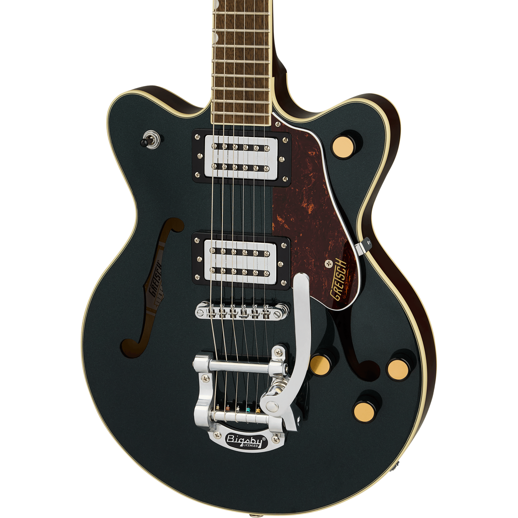 Gretsch G2655T Streamliner Center Block Jr. Electric Guitar - Cadillac Green - MusicMarket