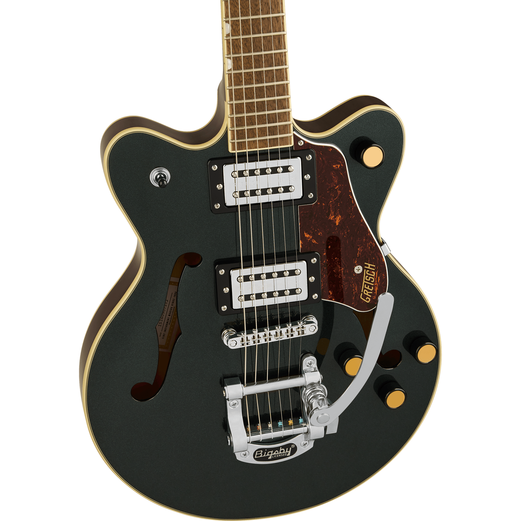 Gretsch G2655T Streamliner Center Block Jr. Electric Guitar - Cadillac Green - View 6 | MusicMarket