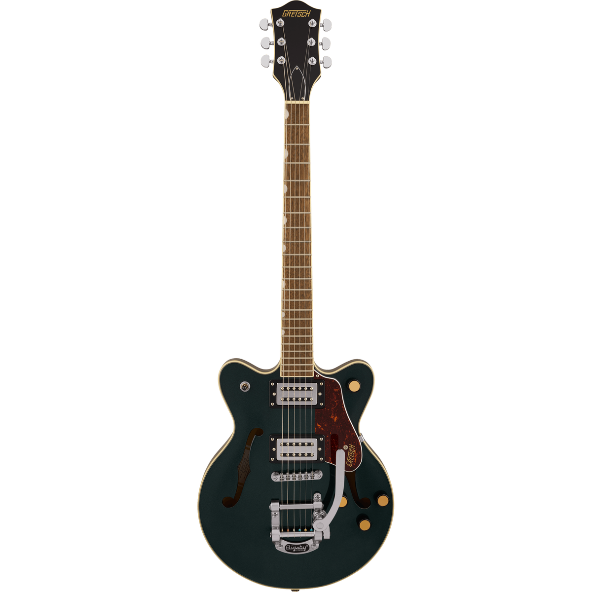 Gretsch G2655T Streamliner Center Block Jr. Electric Guitar - Cadillac Green - View 2 | MusicMarket