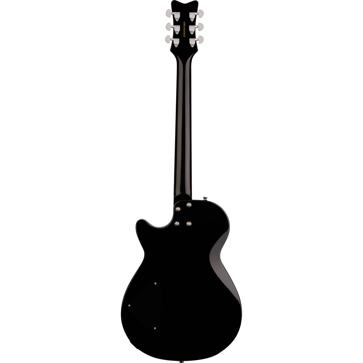 Gretsch Streamliner Jet Club 1 Pickup Electric Guitar - Laurel Fingerboard, Jet Black - View 3 | MusicMarket