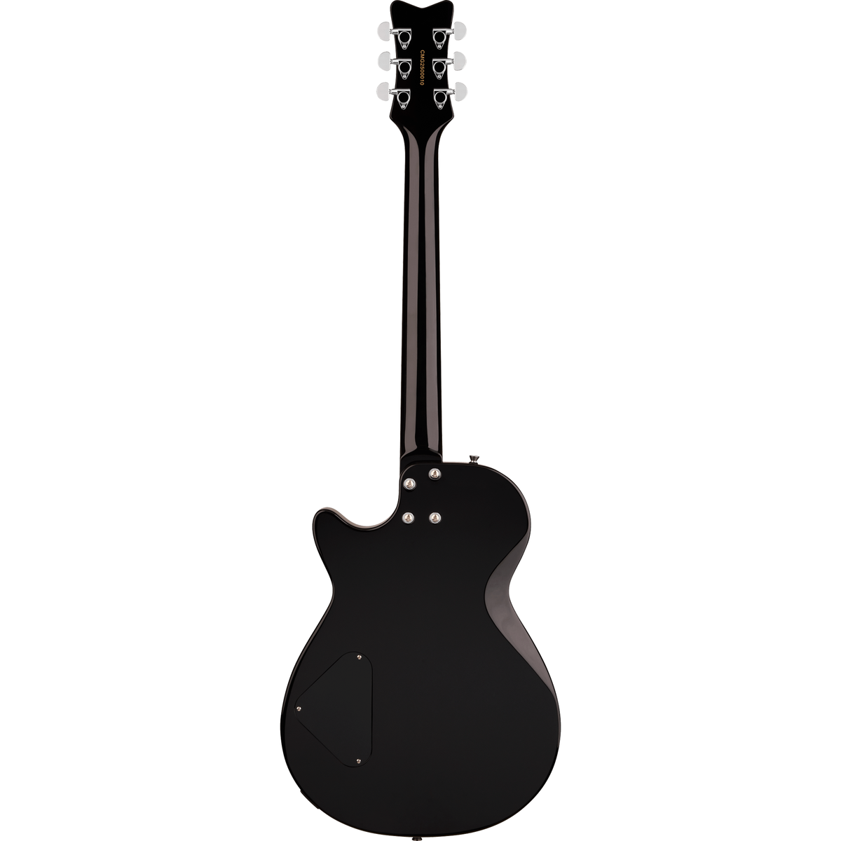 Gretsch Streamliner Jet Club Electric Guitar - Laurel Fingerboard, Jet Black - View 3 | MusicMarket