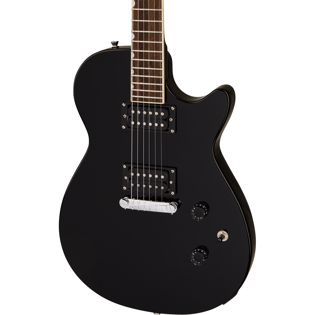 Gretsch Streamliner Jet Club Electric Guitar - Laurel Fingerboard, Jet Black - MusicMarket