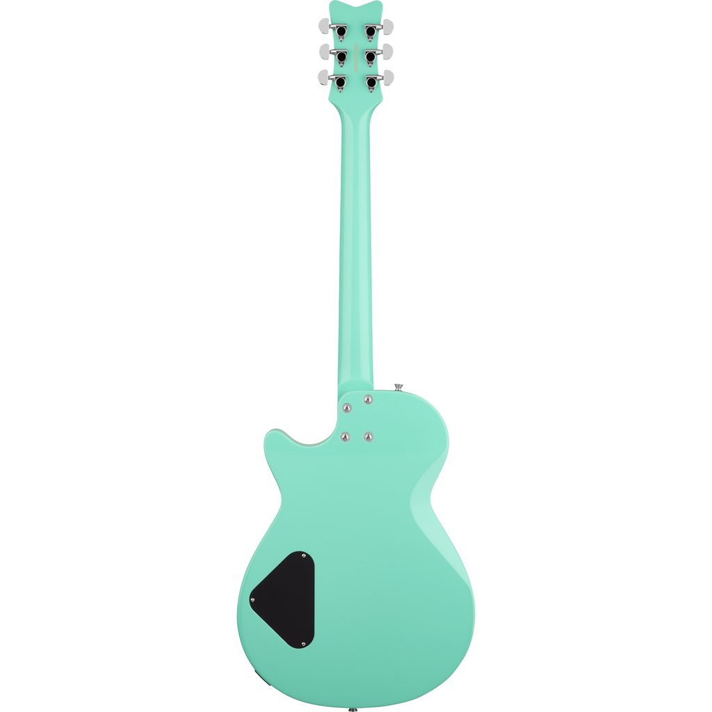 Gretsch Streamliner Jet Club Electric Guitar - Laurel Fingerboard, Sea Foam Green - View 3 | MusicMarket