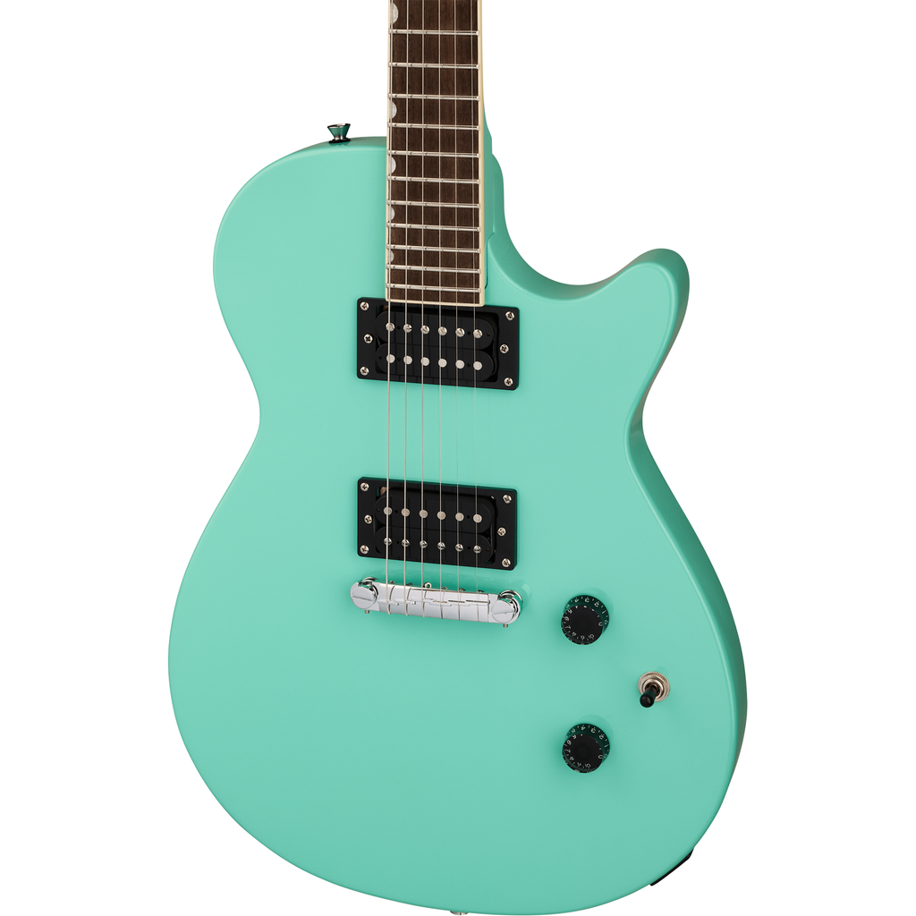 Gretsch Streamliner Jet Club Electric Guitar - Laurel Fingerboard, Sea Foam Green - MusicMarket