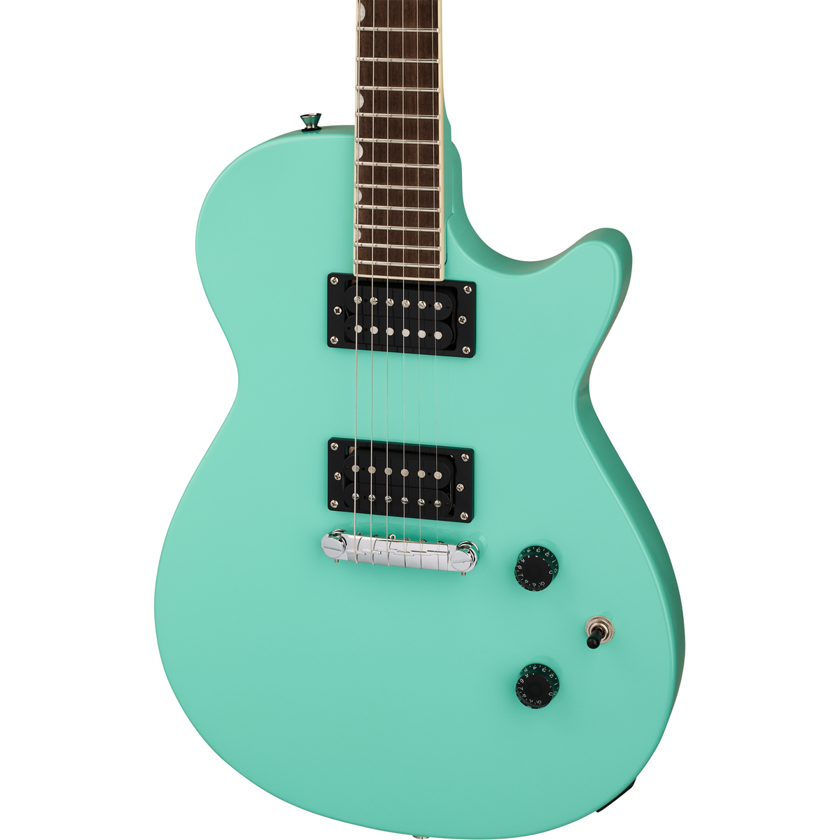 Gretsch Streamliner Jet Club Electric Guitar - Laurel Fingerboard, Sea Foam Green - MusicMarket