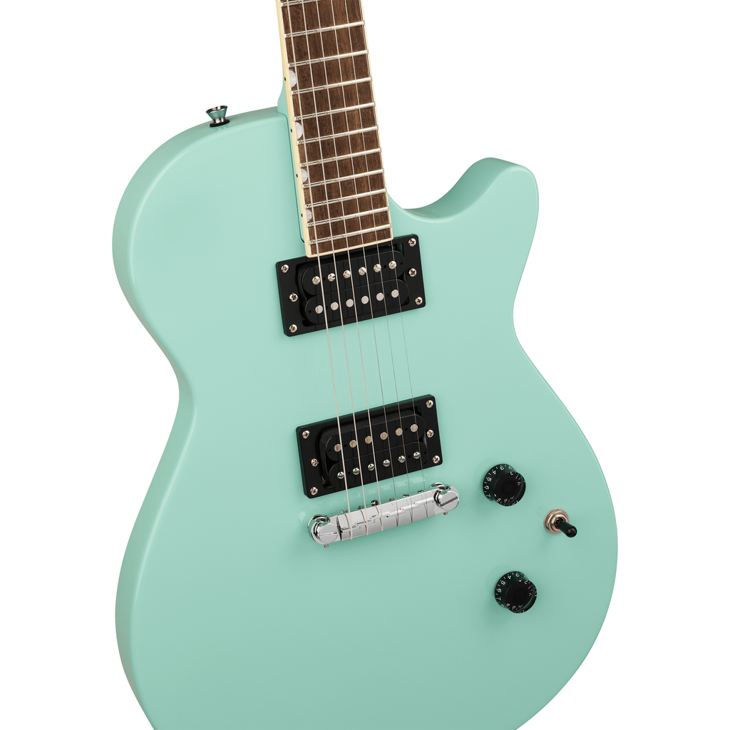 Gretsch Streamliner Jet Club Electric Guitar - Laurel Fingerboard, Sea Foam Green - View 6 | MusicMarket
