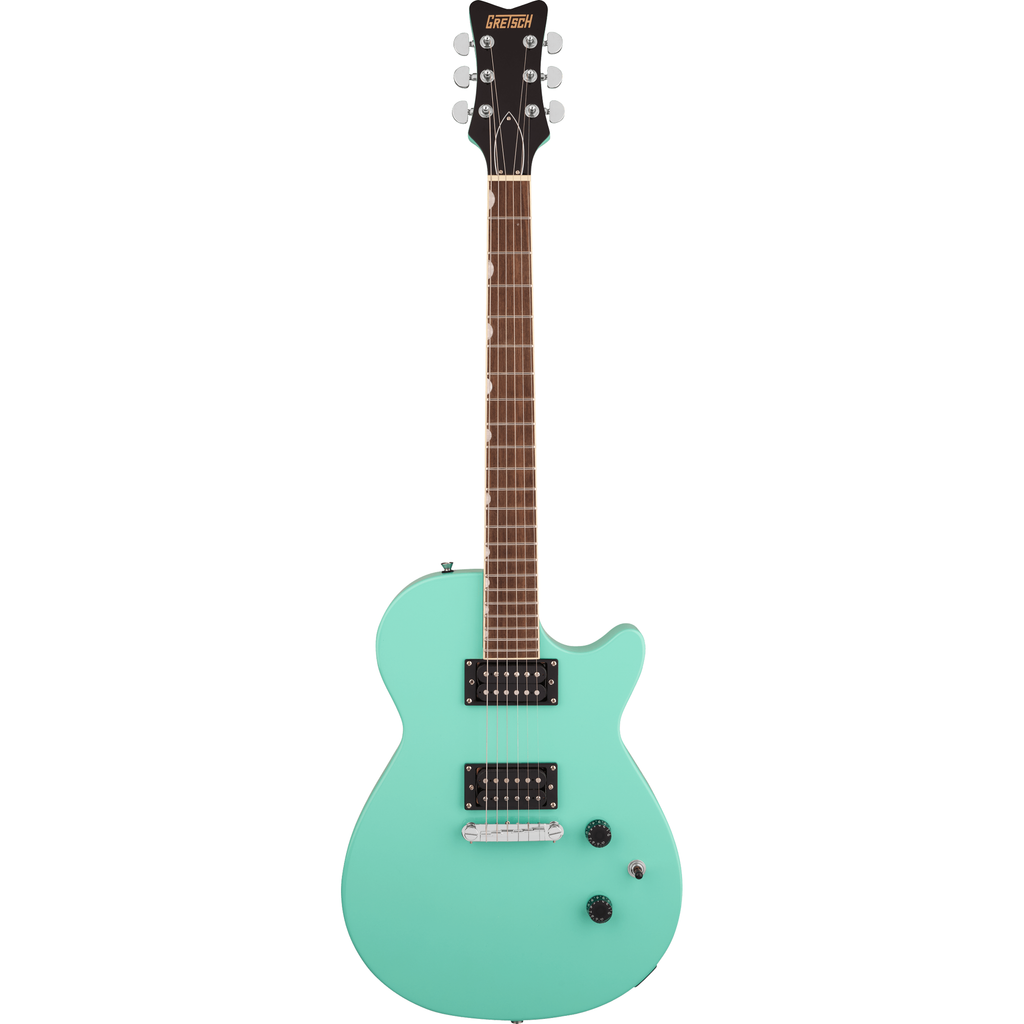 Gretsch Streamliner Jet Club Electric Guitar - Laurel Fingerboard, Sea Foam Green - View 2 | MusicMarket