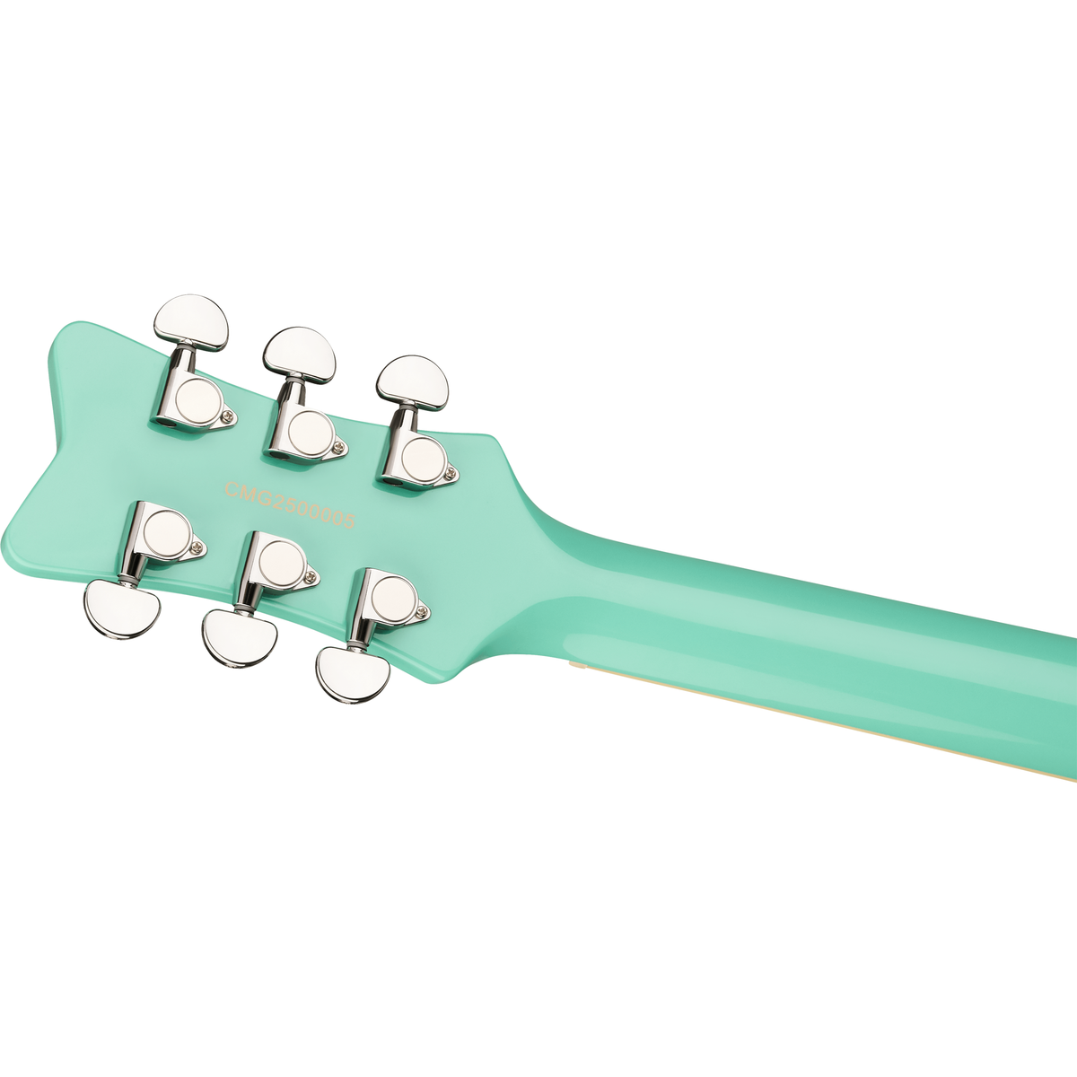 Gretsch Streamliner Jet Club Electric Guitar - Laurel Fingerboard, Sea Foam Green - View 5 | MusicMarket