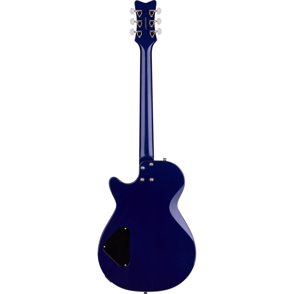 Gretsch Streamliner Jet 1 Pickup Electric Guitar - Laurel Fingerboard, Midnight Blue - View 4 | MusicMarket