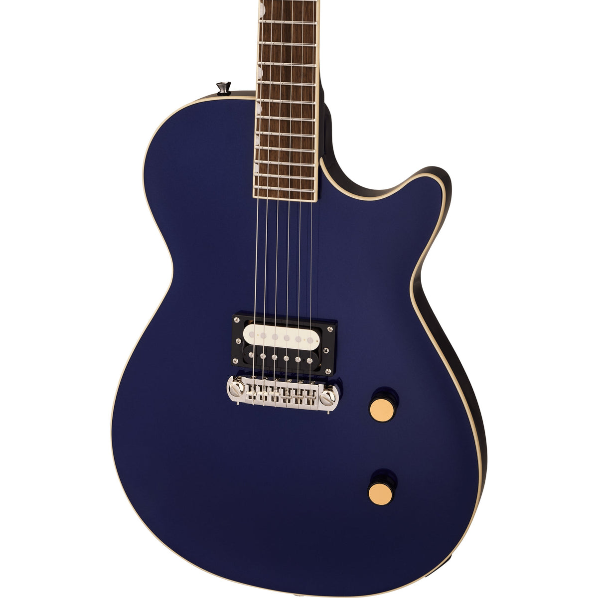 Gretsch Streamliner Jet 1 Pickup Electric Guitar - Laurel Fingerboard, Midnight Blue - MusicMarket