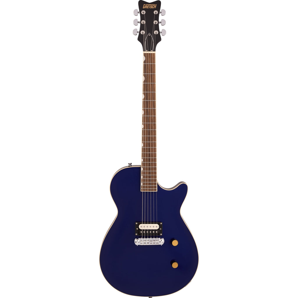 Gretsch Streamliner Jet 1 Pickup Electric Guitar - Laurel Fingerboard, Midnight Blue - View 2 | MusicMarket