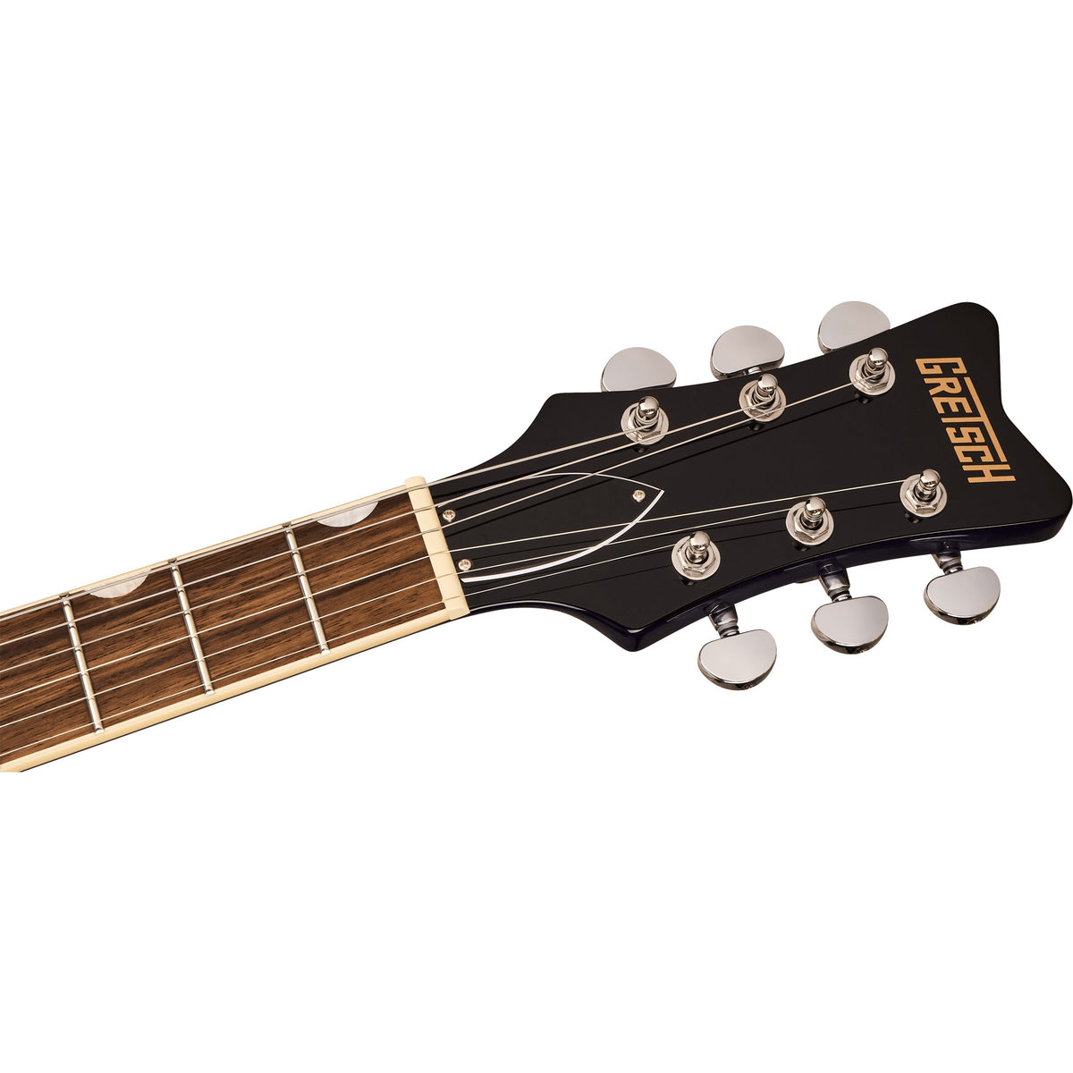 Gretsch Streamliner Jet 1 Pickup Electric Guitar - Laurel Fingerboard, Midnight Blue - View 5 | MusicMarket