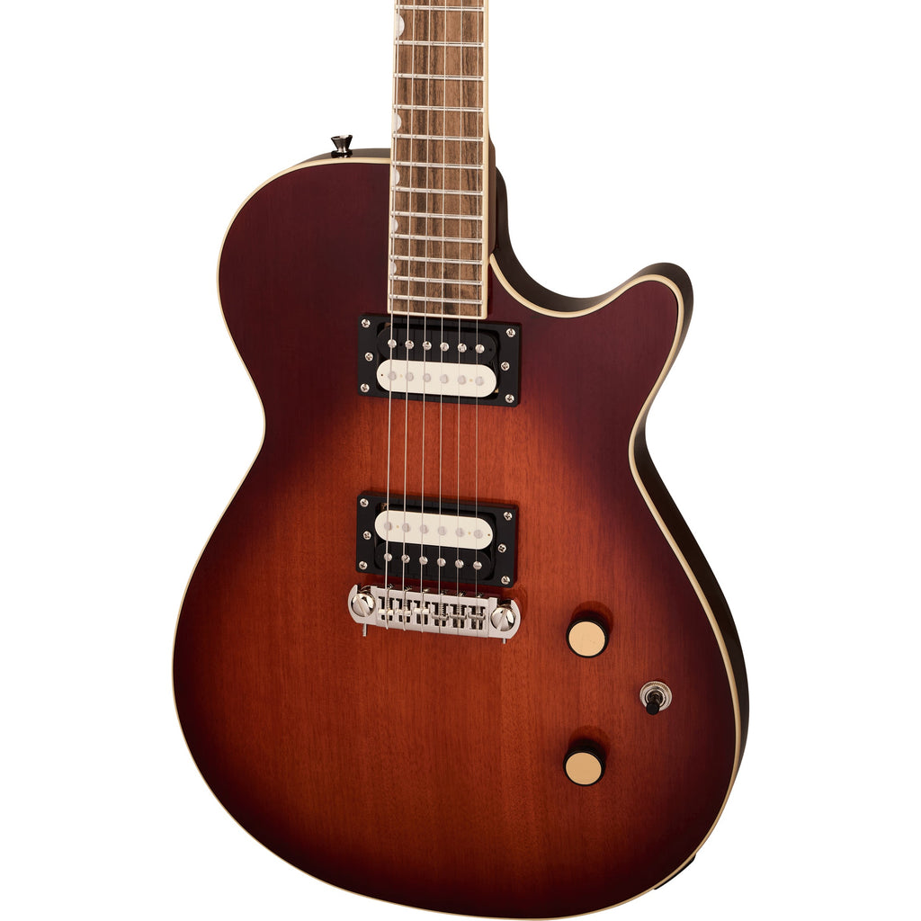 Gretsch Streamliner Jet Electric Guitar - Laurel Fingerboard, Duo-Tone Burst - MusicMarket