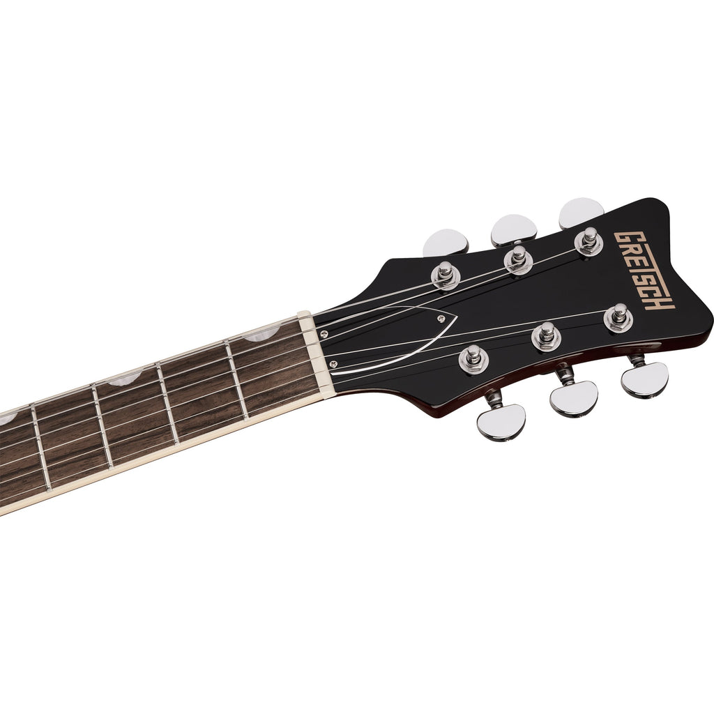 Gretsch Streamliner Jet Electric Guitar - Laurel Fingerboard, Duo-Tone Burst - View 4 | MusicMarket