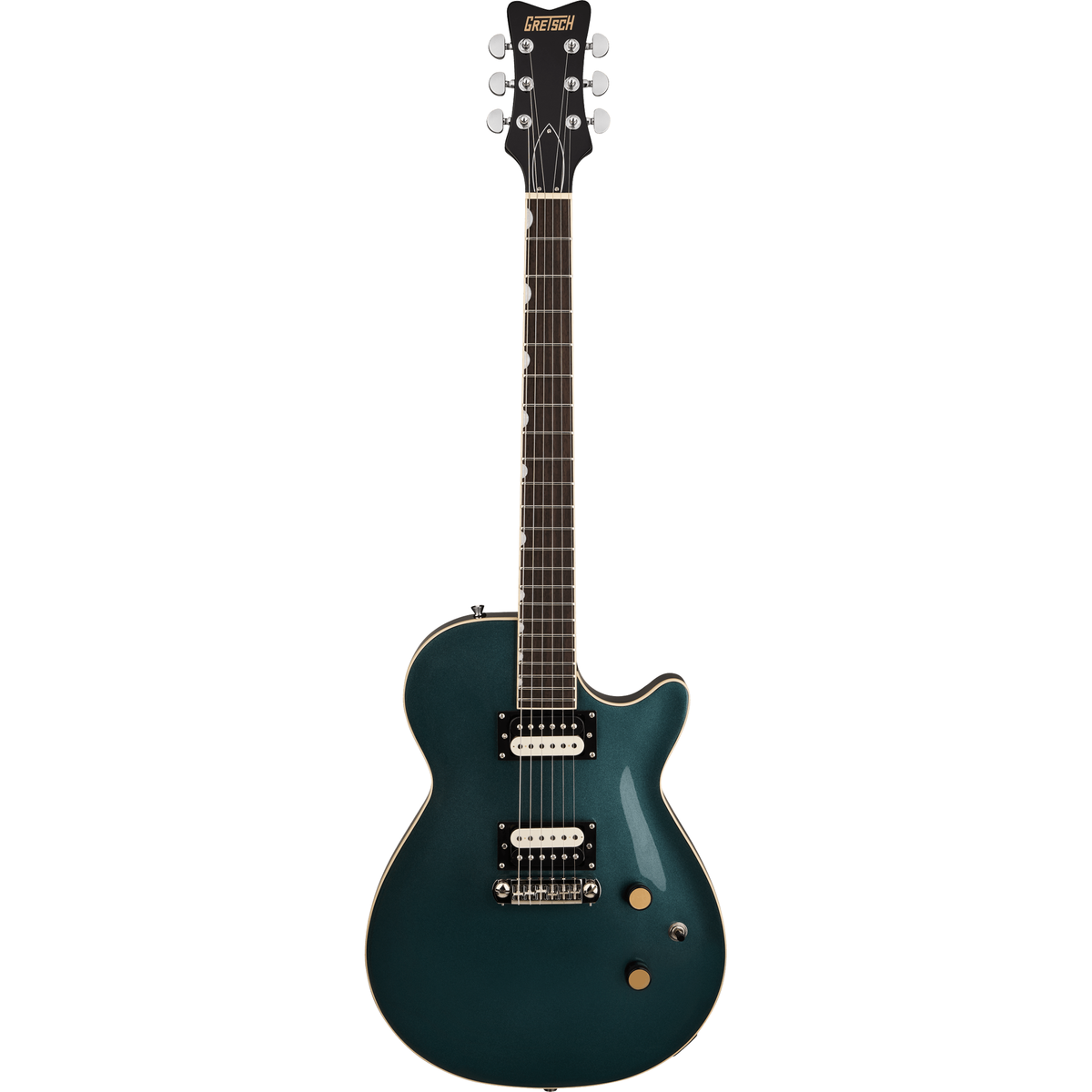 Gretsch Streamliner Jet Electric Guitar - Laurel Fingerboard, Gunmetal - View 2 | MusicMarket