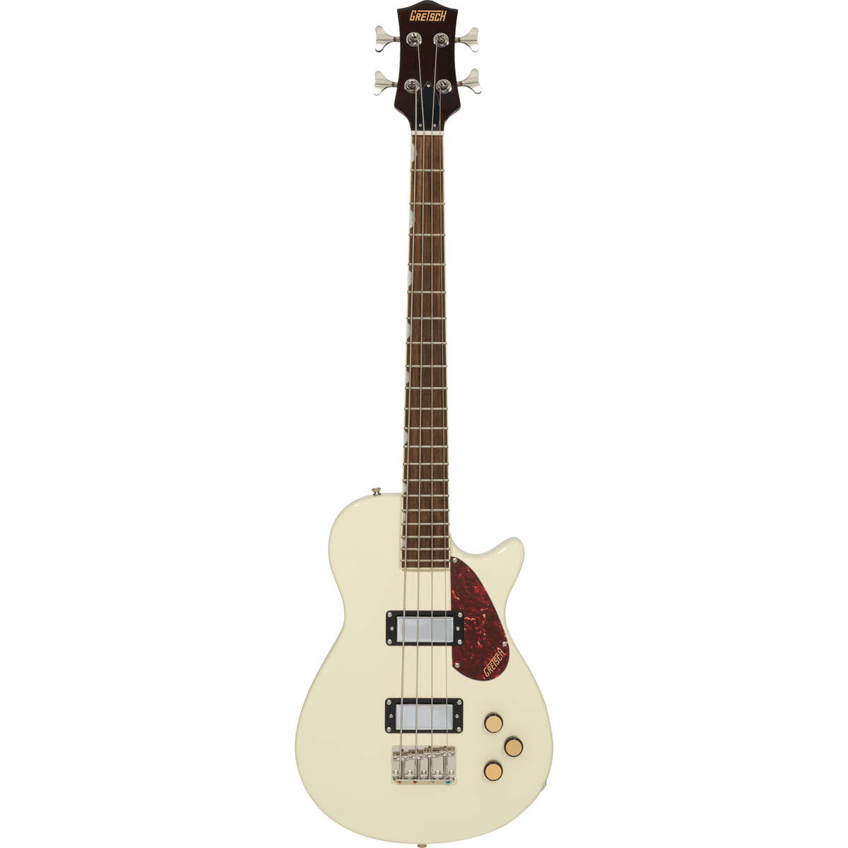 Gretsch Streamliner Jet Club Bass Single-Cut - Vintage White - View 2 | MusicMarket