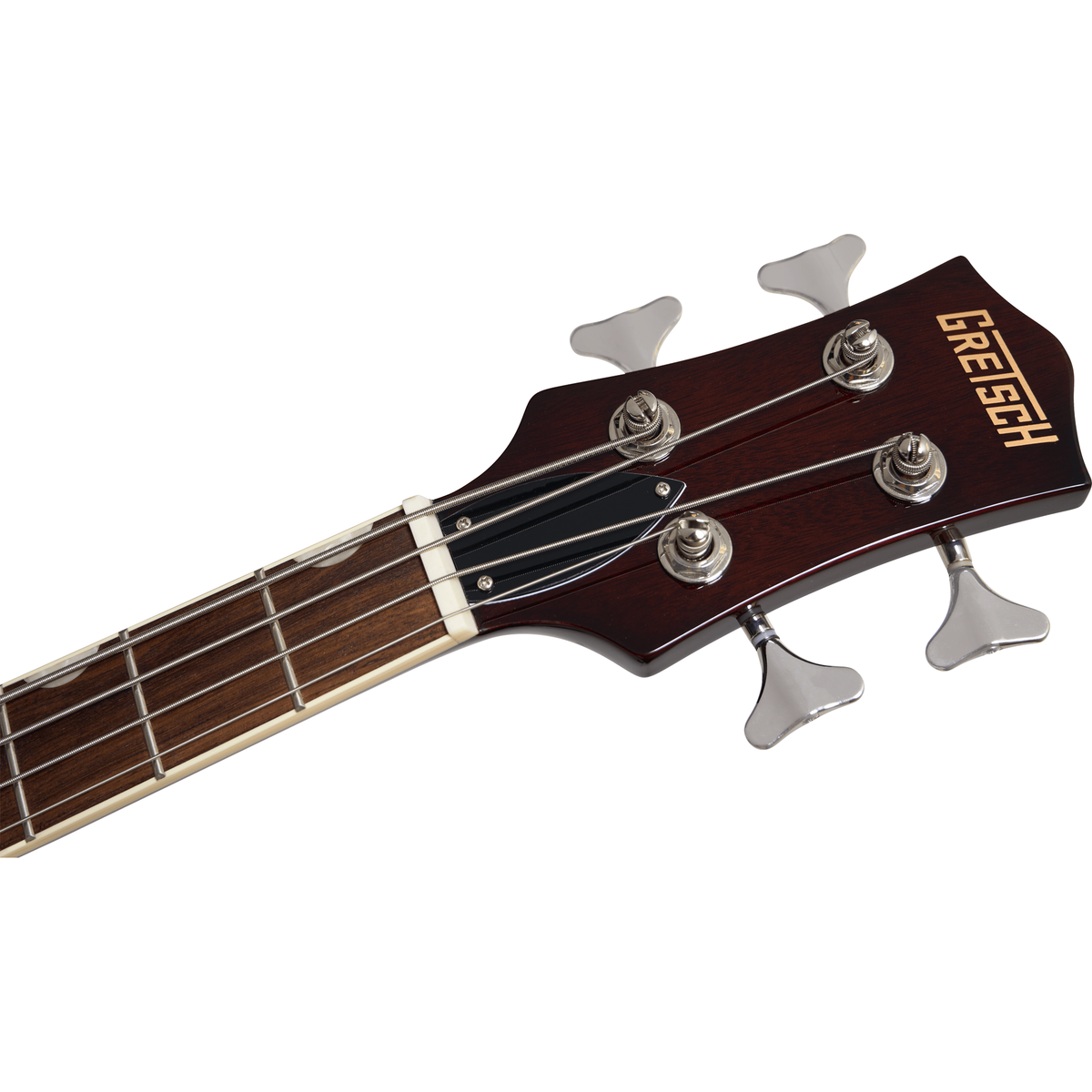Gretsch Streamliner Jet Club Bass Single-Cut - Vintage White - View 4 | MusicMarket