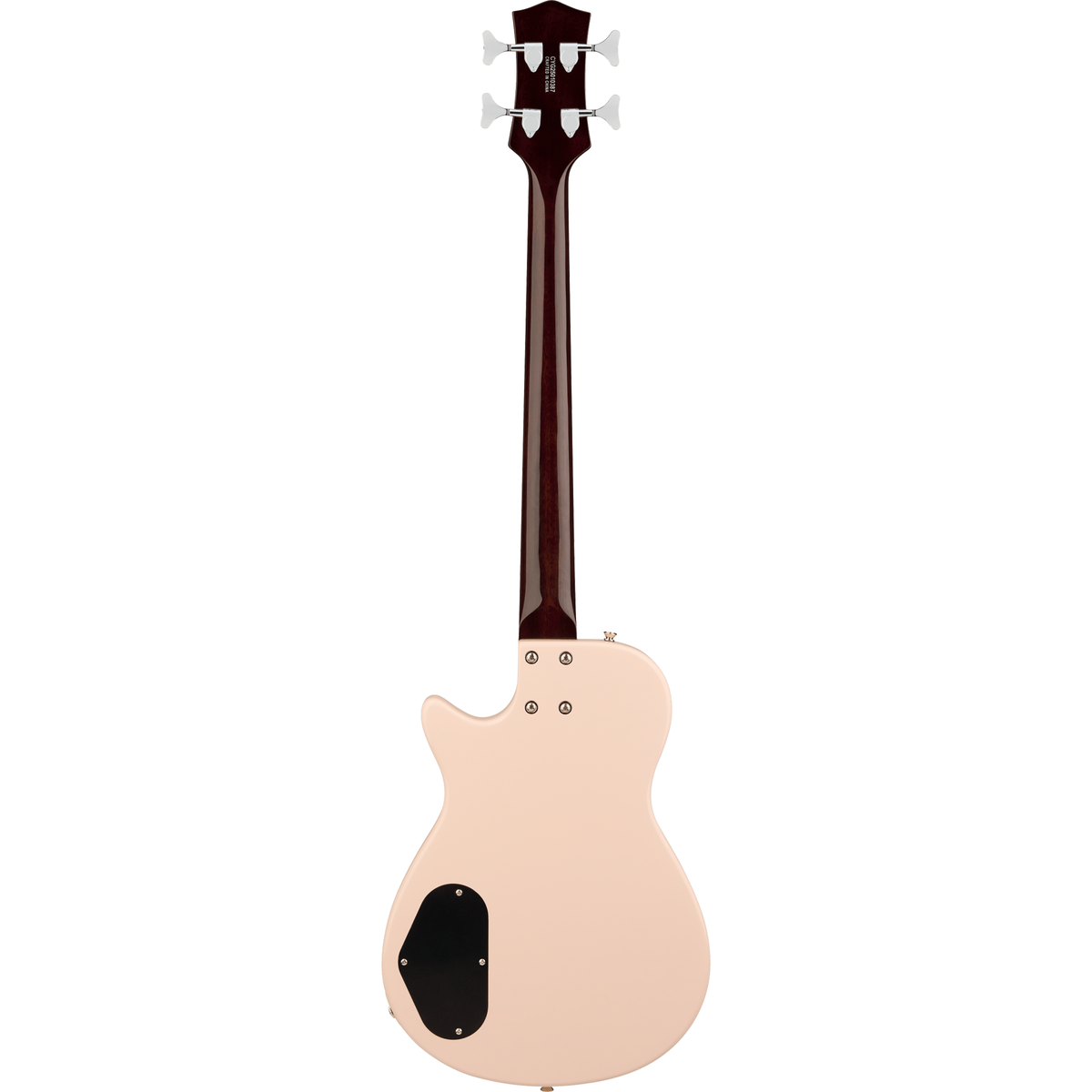 Gretsch Streamliner Jet Club Electric Bass - Laurel Fingerboard, Shell Pink - View 3 | MusicMarket