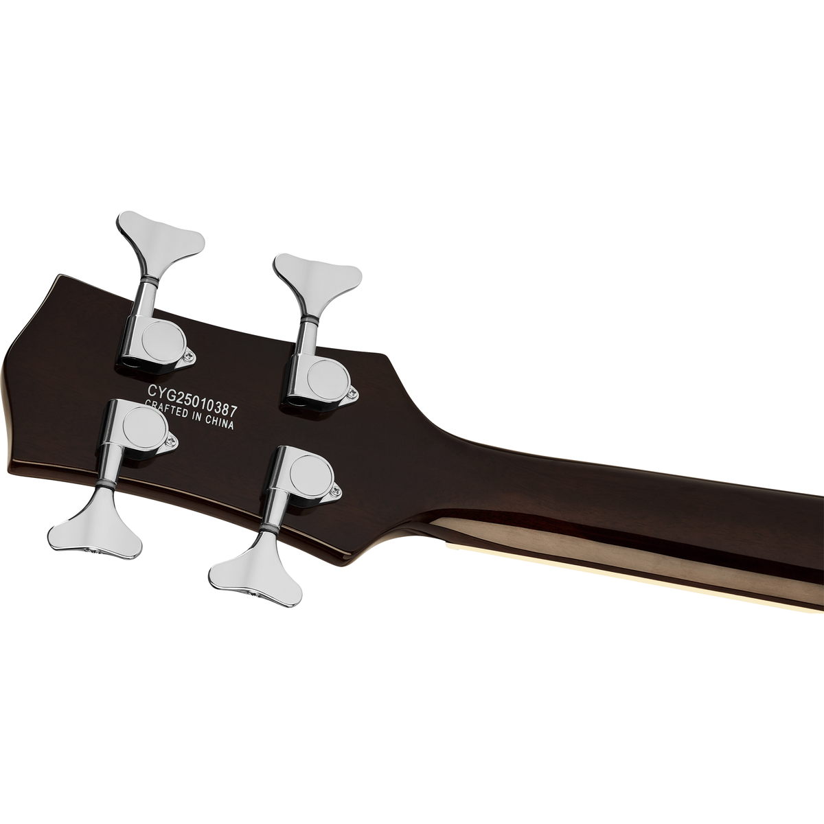 Gretsch Streamliner Jet Club Electric Bass - Laurel Fingerboard, Shell Pink - View 5 | MusicMarket