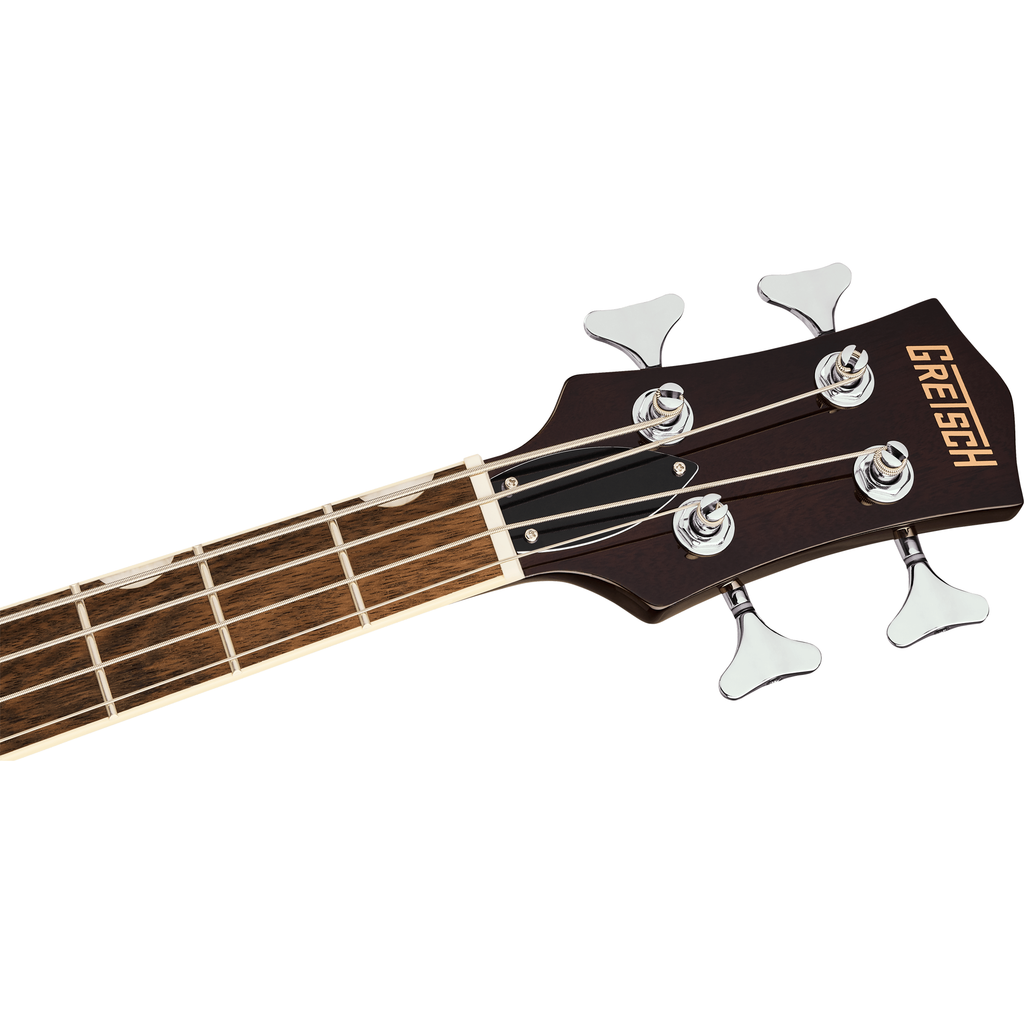 Gretsch Streamliner Jet Club Electric Bass - Laurel Fingerboard, Shell Pink - View 4 | MusicMarket