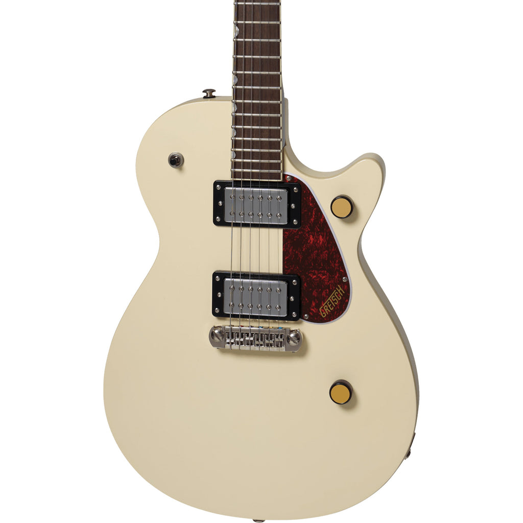 Gretsch Streamliner Jet Club Single-Cutwith Wraparound - Vintage White - MusicMarket