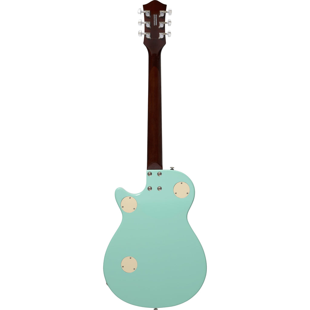 Gretsch Streamliner Jet Club Singlecut Electric Guitar with Wraparound - Mint Metallic - View 3 | MusicMarket