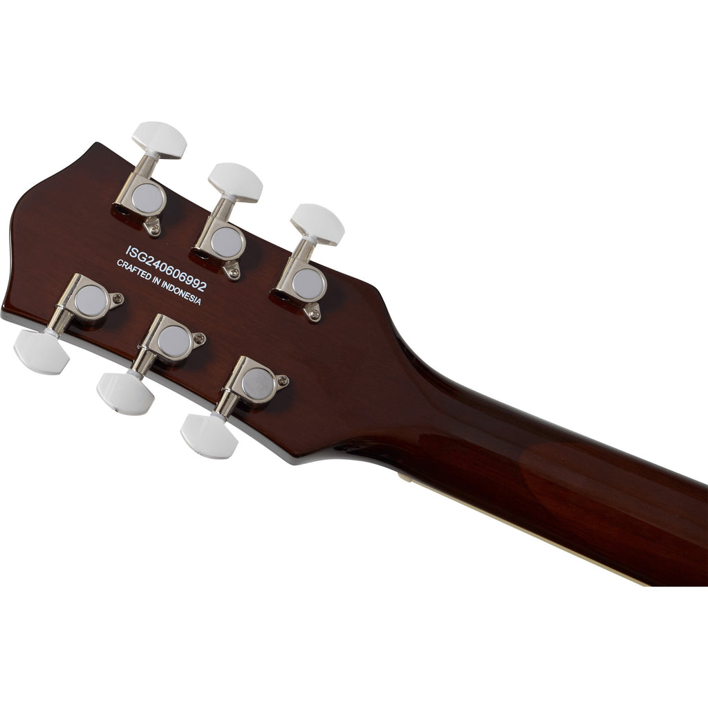 Gretsch Streamliner Jet Club Singlecut Electric Guitar with Wraparound - Mint Metallic - View 5 | MusicMarket