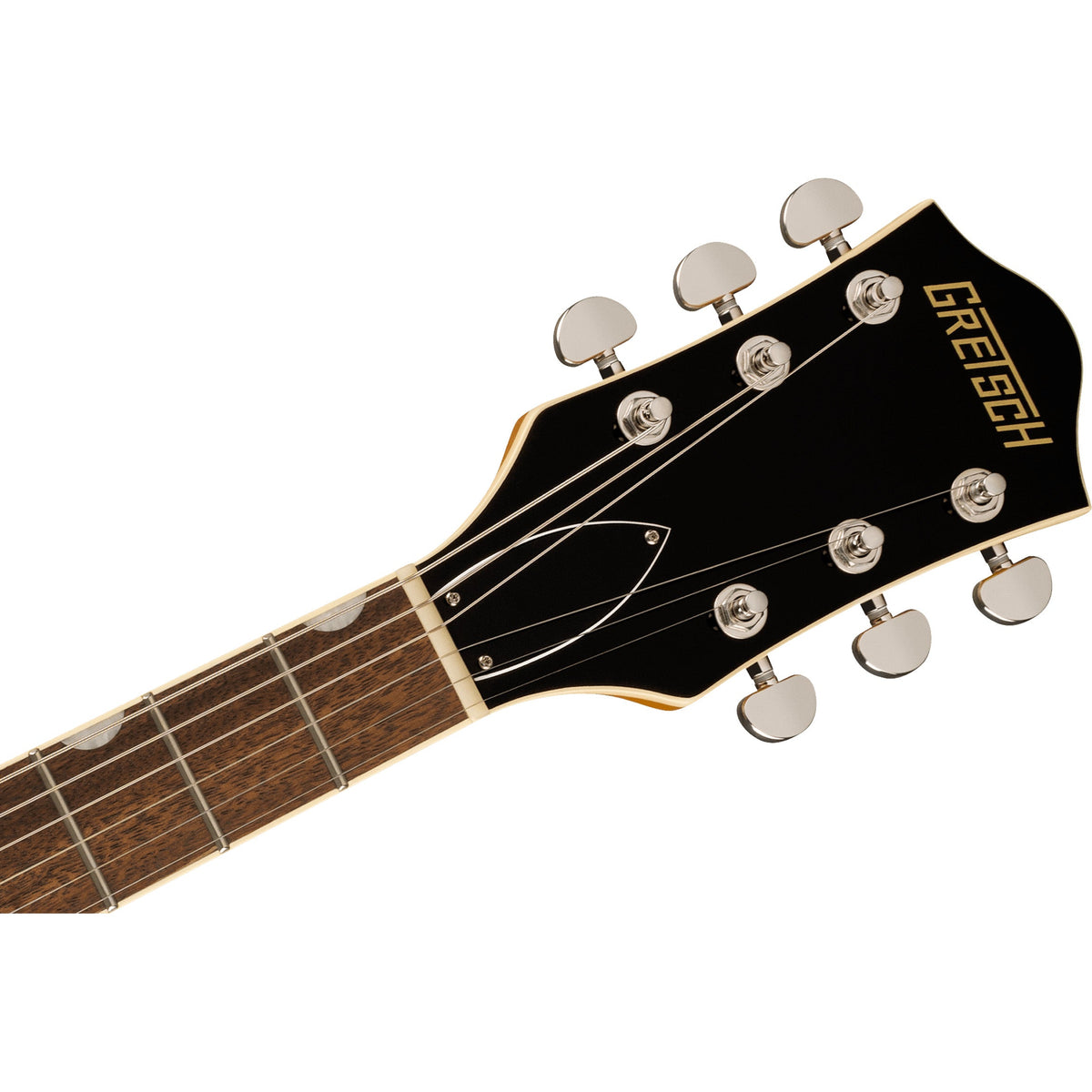 Gretsch G2420 Streamliner Hollowbody Electric Guitar with Chromatic II - Laurel Fingerboard, Village Amber - View