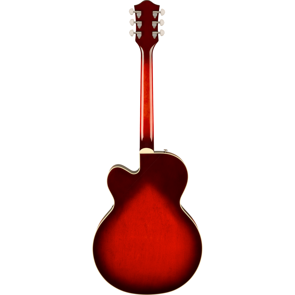 Gretsch G2420 Streamliner Hollow Body w/ Chromatic II, Claret Burst - View 3 | MusicMarket