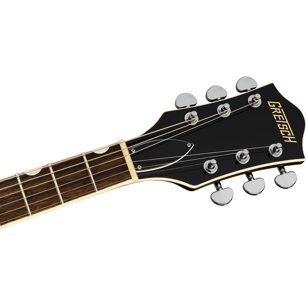 Gretsch G2655 Streamliner Center Block Jr. Double-Cut Electric Guitar - Black - View 4 | MusicMarket