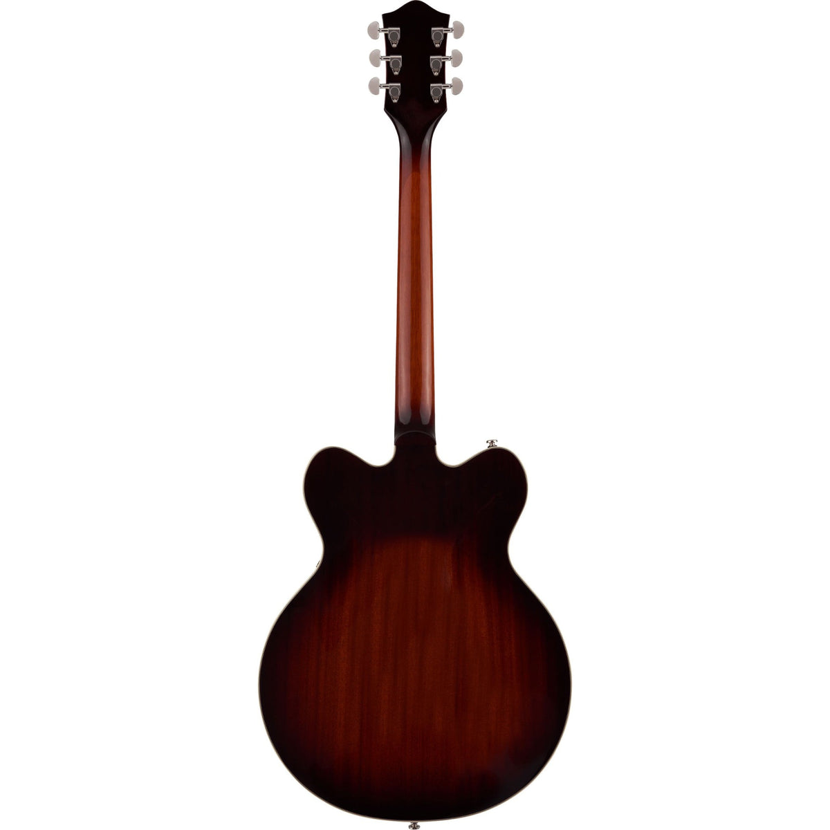 Gretsch G2622-P90 Streamliner Center Block Semi Hollow Electric Guitar, Claret Burst - View 3 | MusicMarket