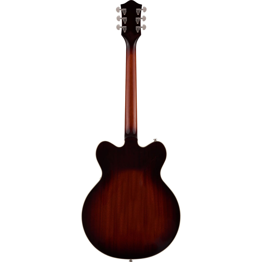 Gretsch G2622-P90 Streamliner Center Block Semi Hollow Electric Guitar, Claret Burst - View 6 | MusicMarket