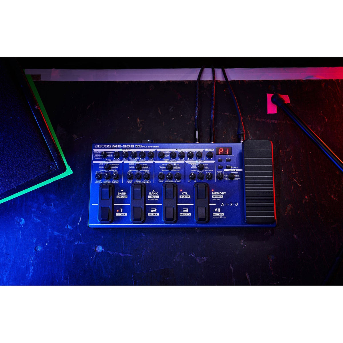 Boss ME-90B Bass Multi-Effects Processor - Mint, Open Box - View 5 | MusicMarket