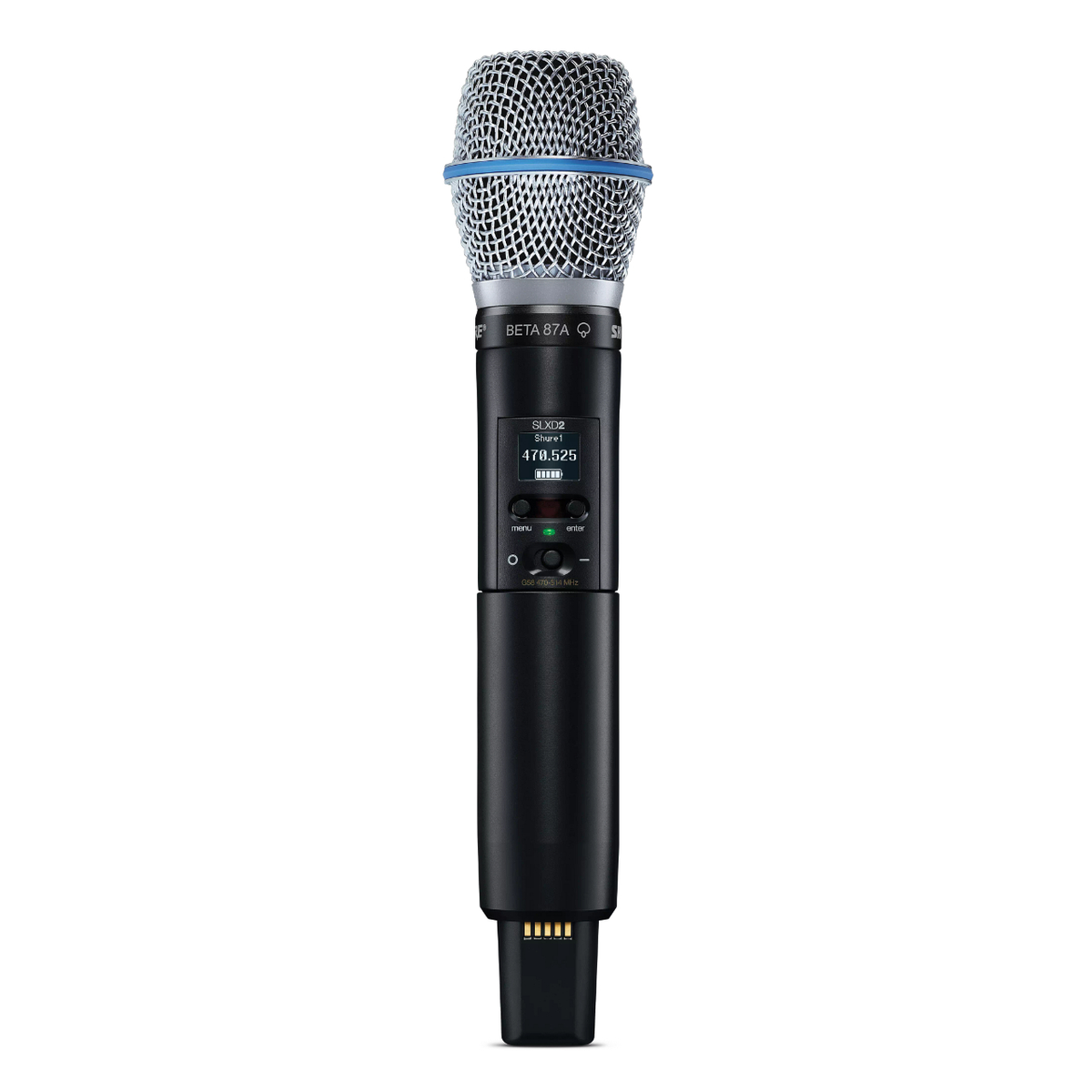 Shure SLXD2/B87A-H55 Wireless Handheld Transmitter - MusicMarket