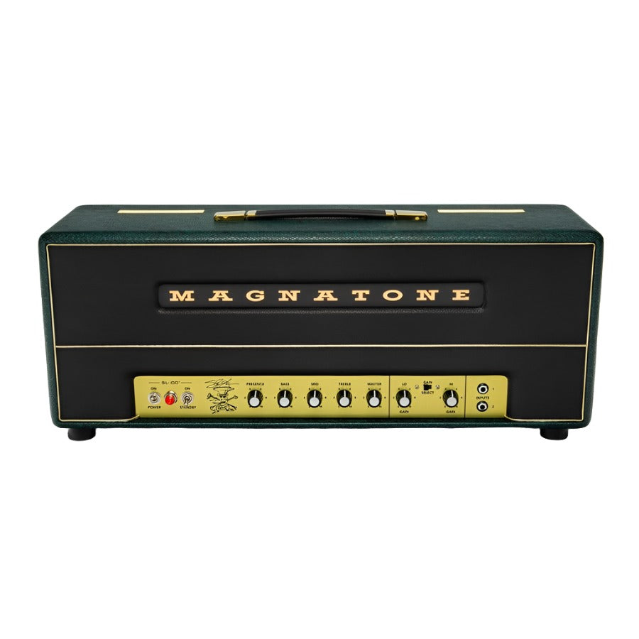Magnatone Slash Collection SL-100 100-Watt Signature Guitar Amplifier Head - View 2 | MusicMarket