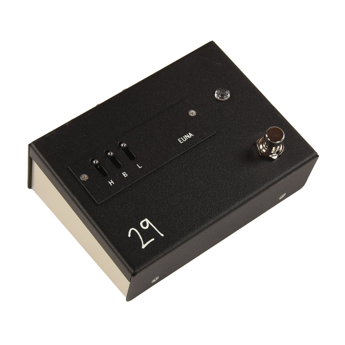 29 Pedals EUNA Elite Unity Amplifier Input Driver Black - View 2 | MusicMarket