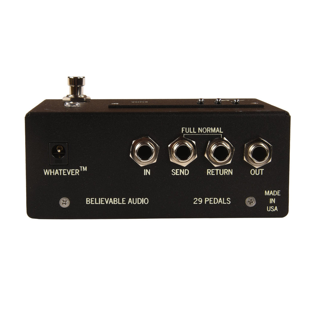 29 Pedals EUNA Elite Unity Amplifier Input Driver Black - View 3 | MusicMarket