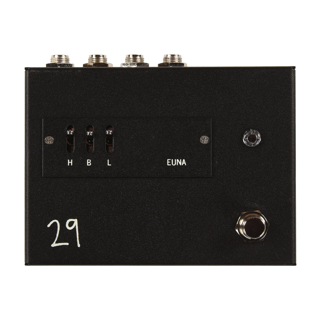 29 Pedals EUNA Elite Unity Amplifier Input Driver Black - MusicMarket