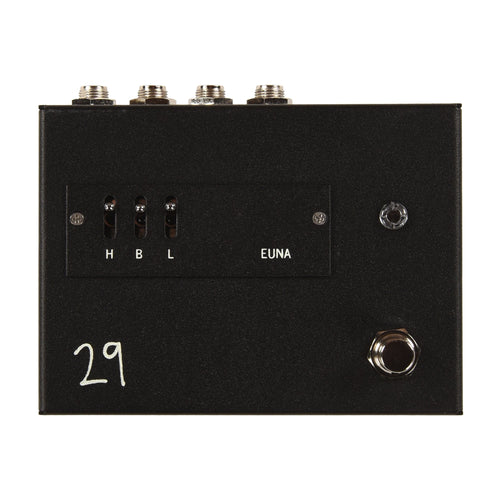 29 Pedals EUNA Elite Unity Amplifier Input Driver Black - MusicMarket